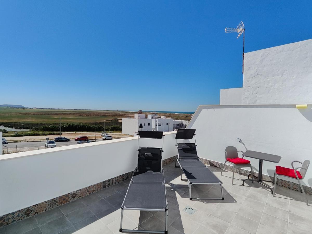 Villa Gemini Conil Conil De La Frontera Esterno foto